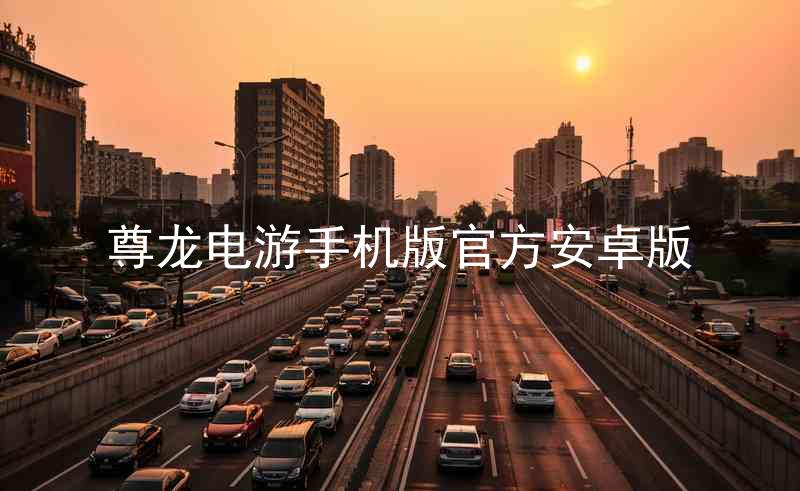 尊龙电游手机版官方安卓版