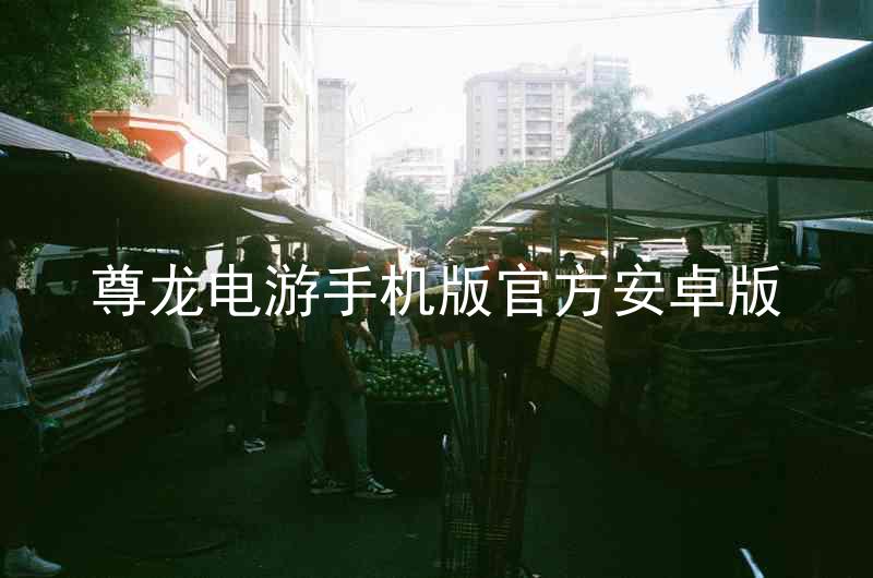 尊龙电游手机版官方安卓版