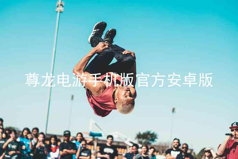 尊龙电游手机版官方安卓版