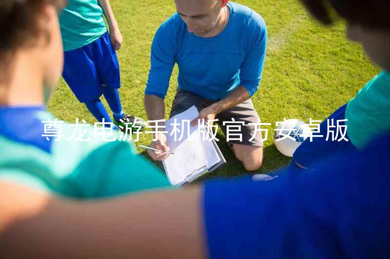 尊龙电游手机版官方安卓版